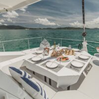Party Catamaran 55