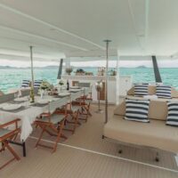 Party Catamaran 55