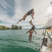 Party Catamaran 55