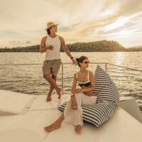 Party Catamaran 55
