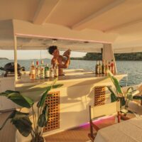 Party Catamaran 55